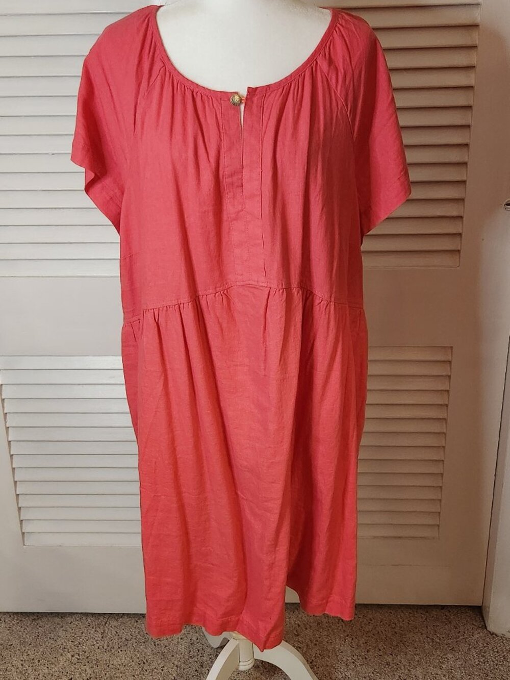 Brand New - Never Worn Universal Threads Watermelon Mini Dress 2X